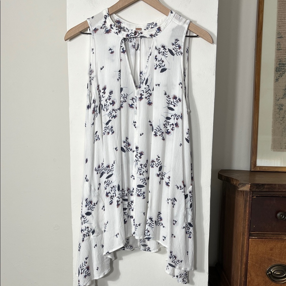 Free people swing tunic top/dress - Picture 3 of 8